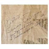 Victorian Portrait of Susan Corrigan in Ornate Gold Gilt Frame