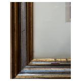 Gerhard CF Miller Signed and Numbered 210/500 Limited Edition Print with Distressed Frame