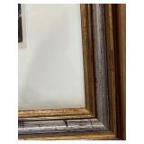 Gerhard CF Miller Signed and Numbered 210/500 Limited Edition Print with Distressed Frame