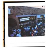 Panoramic Framed Print of Sturgis Motorcycle Rally Main Street, Sturgis, South Dakota