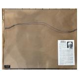 Owen J. Gromme Signed and Numbered 3200/9500 Wild Turkey Framed Art Print