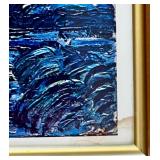 Framed Starry Night Print by Gallery Service