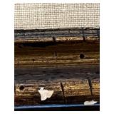 Framed Vintage Print Lake of Windermere Landscape Scene