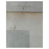 Framed Hand-Colored Engraving Dudley Castle Gate with Figures