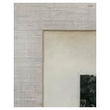 Framed Hand-Colored Engraving Dudley Castle Gate with Figures