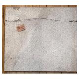 Framed Hand-Colored Engraving Dudley Castle Gate with Figures