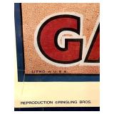 Ringling Bros Barnum & Bailey Gargantua the Great Circus Poster Reproduction