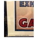 Ringling Bros Barnum & Bailey Gargantua the Great Circus Poster Reproduction