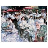 Framed Artwork "Le Dinner A L