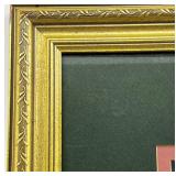 Framed Artwork "Le Dinner A L