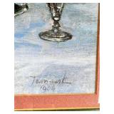 Framed Artwork "Le Dinner A L