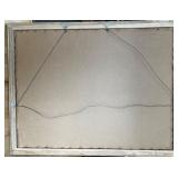 Framed Artwork "Le Dinner A L