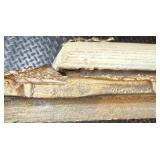 Antique Framed Portrait Painting of Child with Ornate Artisan Made Gilt Frame