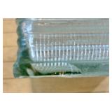 Set of 4 Vintage Glass Blocks for Masonry or Decorative Use #2