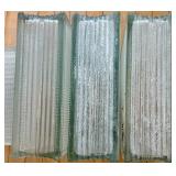 Set of 4 Vintage Glass Blocks for Masonry or Decorative Use #3