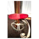 Lot of 6 Pairs Vintage Cross Country Skis and 2 set of Poles Mixed Brands