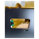 Pair of 1991 Old Milwaukee Genuine Draft Beer Signs (Lighting Components Missing)