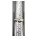 10KT White Gold Diamond Band Ring, Size 10.5