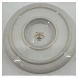 Haviland France Rosemont Porcelain Dinnerware Set with Floral Pattern and Gold Trim