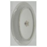 Haviland France Rosemont Porcelain Dinnerware Set with Floral Pattern and Gold Trim