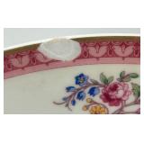 Haviland France Rosemont Fine China Dinnerware Set with Pink Trim
