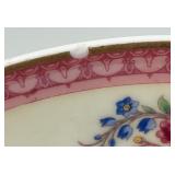 Haviland France Rosemont Fine China Dinnerware Set with Pink Trim