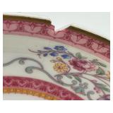 Haviland France Rosemont Fine China Dinnerware Set with Pink Trim