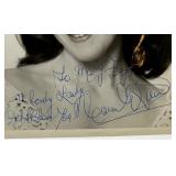 Carmel Quinn Signed Black and White 8" x 10" Portrait Photograph