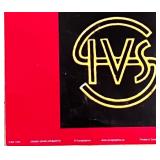 Set of 3 Vintage Style Art Posters: Chat Noir, Dionis Gran Spumante, Sauvion