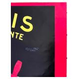 Set of 3 Vintage Style Art Posters: Chat Noir, Dionis Gran Spumante, Sauvion