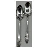 First Love - Rogers Bros. Silverplate Flatware Set in McGraw Chest