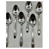 First Love - Rogers Bros. Silverplate Flatware Set in McGraw Chest