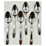 First Love - Rogers Bros. Silverplate Flatware Set in McGraw Chest