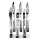 First Love - Rogers Bros. Silverplate Flatware Set in McGraw Chest