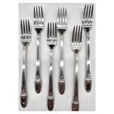 First Love - Rogers Bros. Silverplate Flatware Set in McGraw Chest
