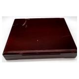 First Love - Rogers Bros. Silverplate Flatware Set in McGraw Chest