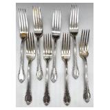 REMEMBRANCE 1847 Rogers Bros Silverplate Flatware Set with Wood Case