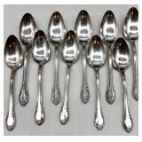 REMEMBRANCE 1847 Rogers Bros Silverplate Flatware Set with Wood Case