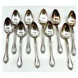 REMEMBRANCE 1847 Rogers Bros Silverplate Flatware Set with Wood Case