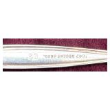 REMEMBRANCE 1847 Rogers Bros Silverplate Flatware Set with Wood Case