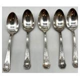HERALDIC 1847 Rogers Bros XS Triple Silverplate Flatware Set with Serving Pieces and Chest