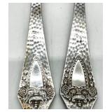 HERALDIC 1847 Rogers Bros XS Triple Silverplate Flatware Set with Serving Pieces and Chest