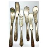 1847 Rogers Bros and Winthrop Silver Plate Flatware Mix and Match Collection with Box