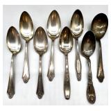 1847 Rogers Bros and Winthrop Silver Plate Flatware Mix and Match Collection with Box