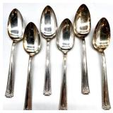 1847 Rogers Bros and Winthrop Silver Plate Flatware Mix and Match Collection with Box