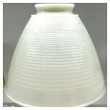 Collection of 13 Assorted Vintage Glass Lamp Shades and Globes