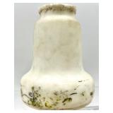 Collection of 13 Assorted Vintage Glass Lamp Shades and Globes