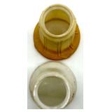 Collection of 13 Assorted Vintage Glass Lamp Shades and Globes