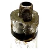 Collection of 13 Assorted Vintage Glass Lamp Shades and Globes