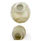 Collection of 13 Assorted Vintage Glass Lamp Shades and Globes